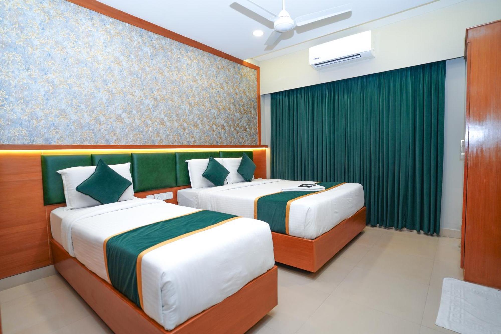 Zaith Residency Near Us Consulate & Apollo Hospitals Hotel Chennai Exterior photo