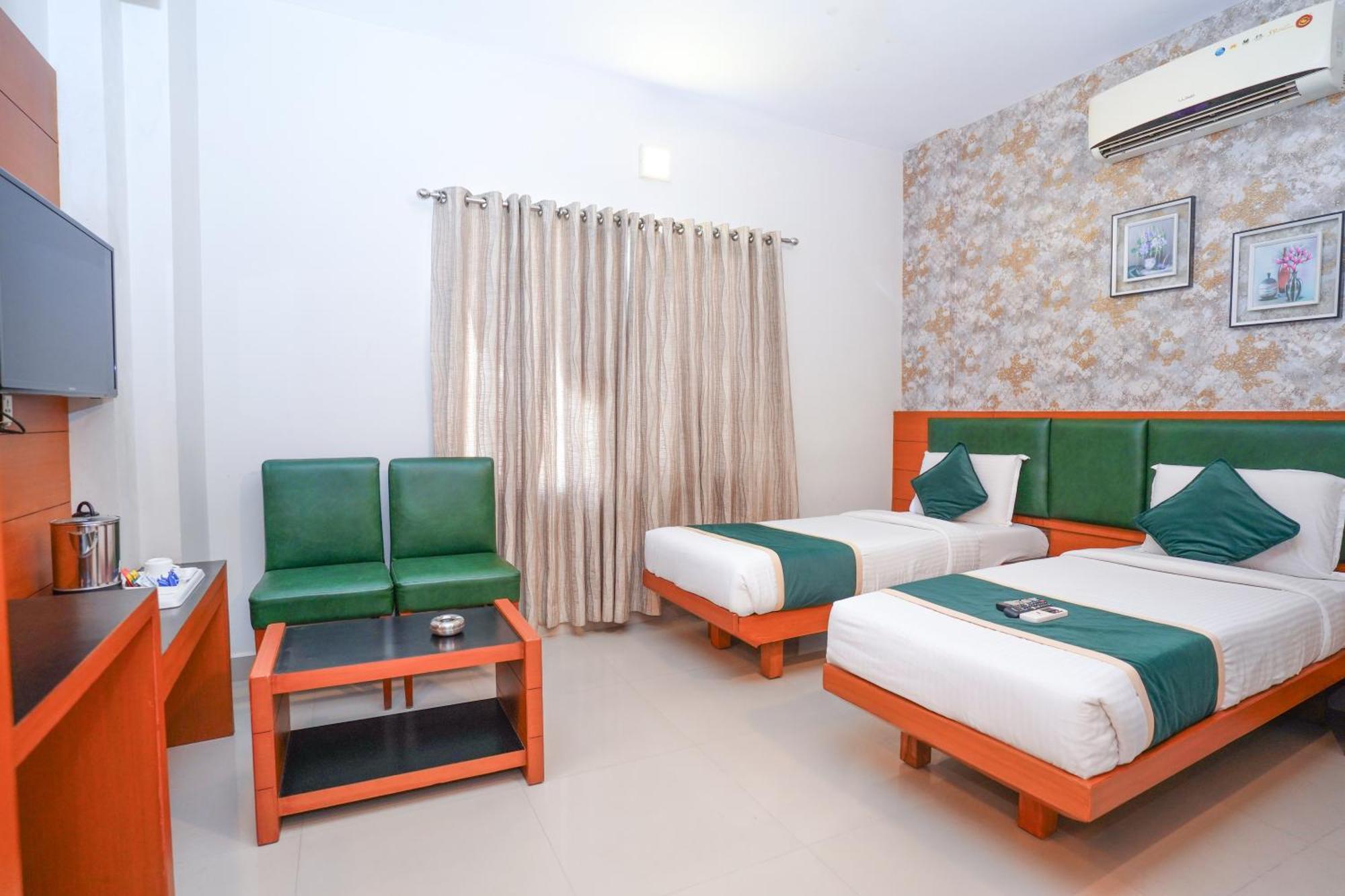 Zaith Residency Near Us Consulate & Apollo Hospitals Hotel Chennai Exterior photo