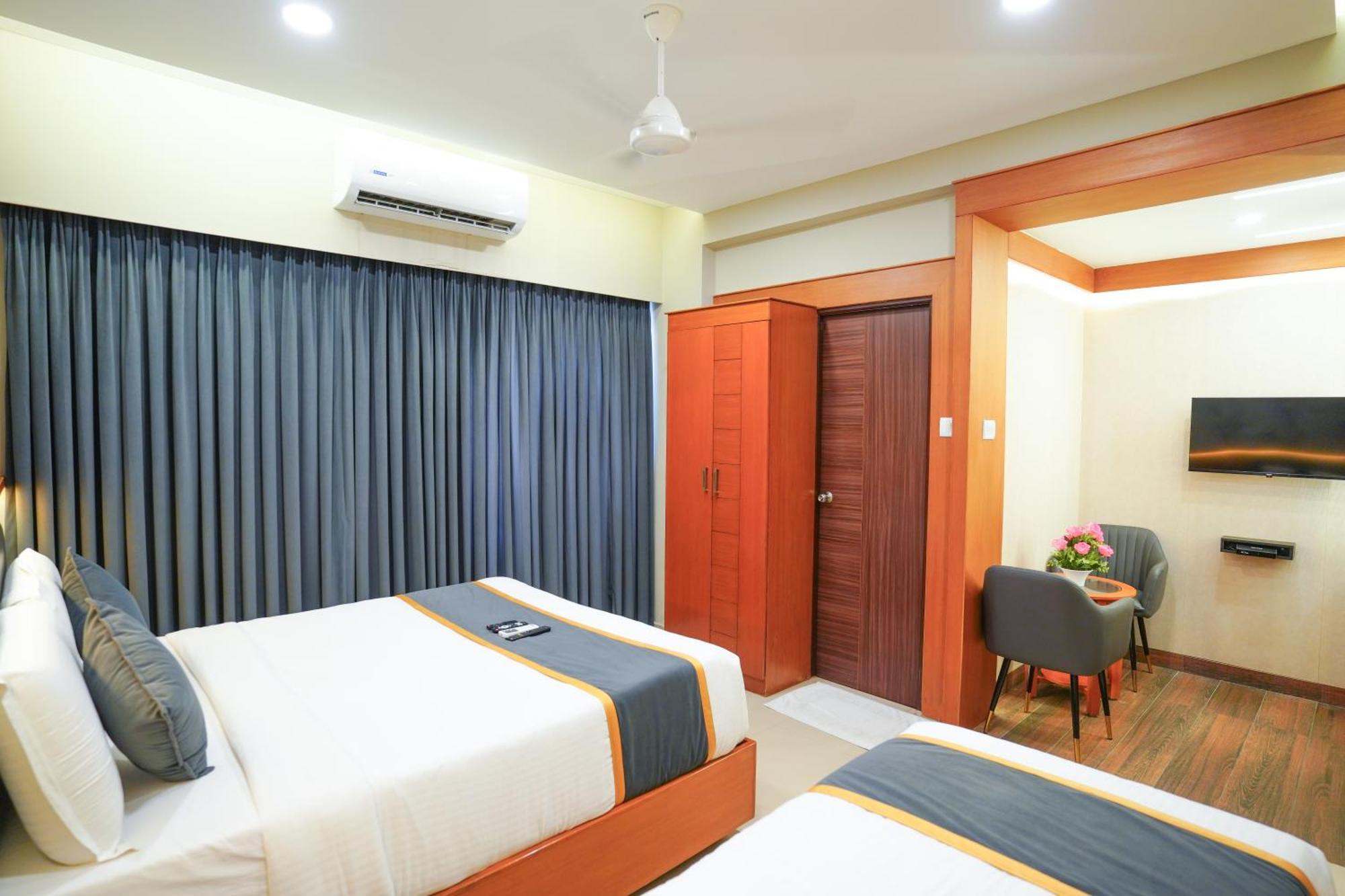Zaith Residency Near Us Consulate & Apollo Hospitals Hotel Chennai Exterior photo