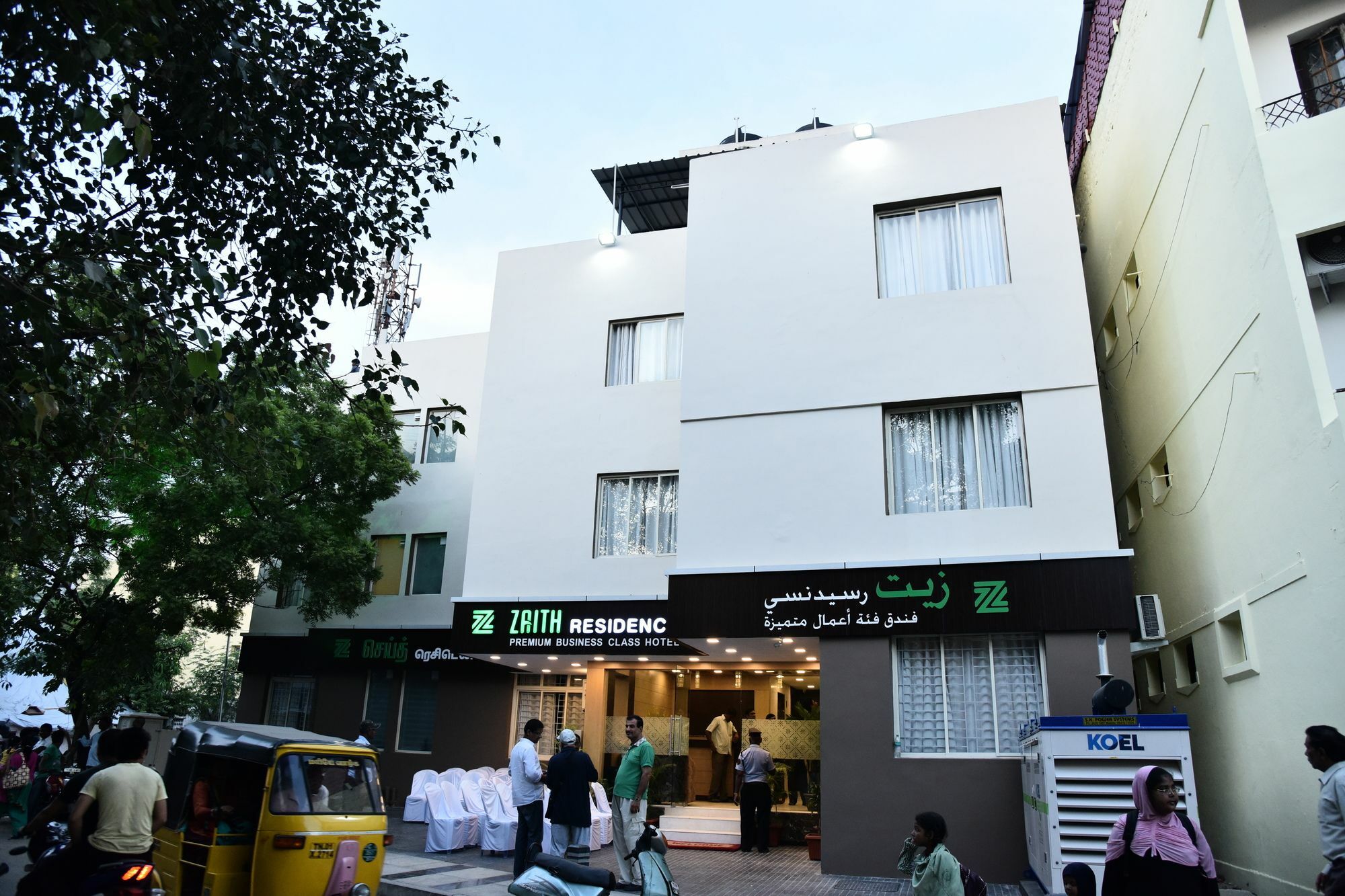 Zaith Residency Near Us Consulate & Apollo Hospitals Hotel Chennai Exterior photo